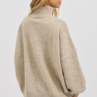 Pamela Knit Oat