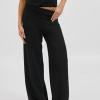 Jen Knit Pant Black