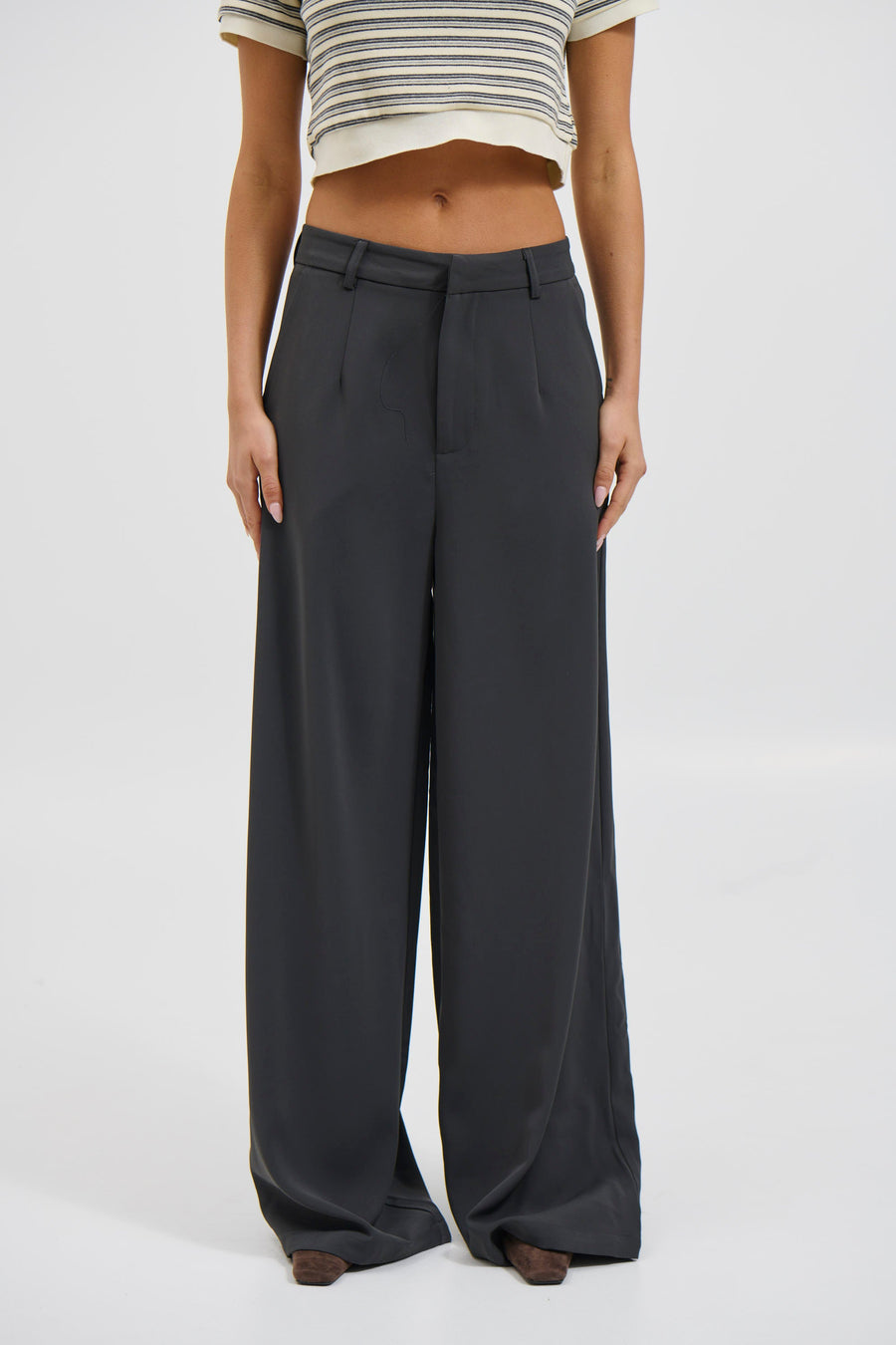 Sharna Pant Slate