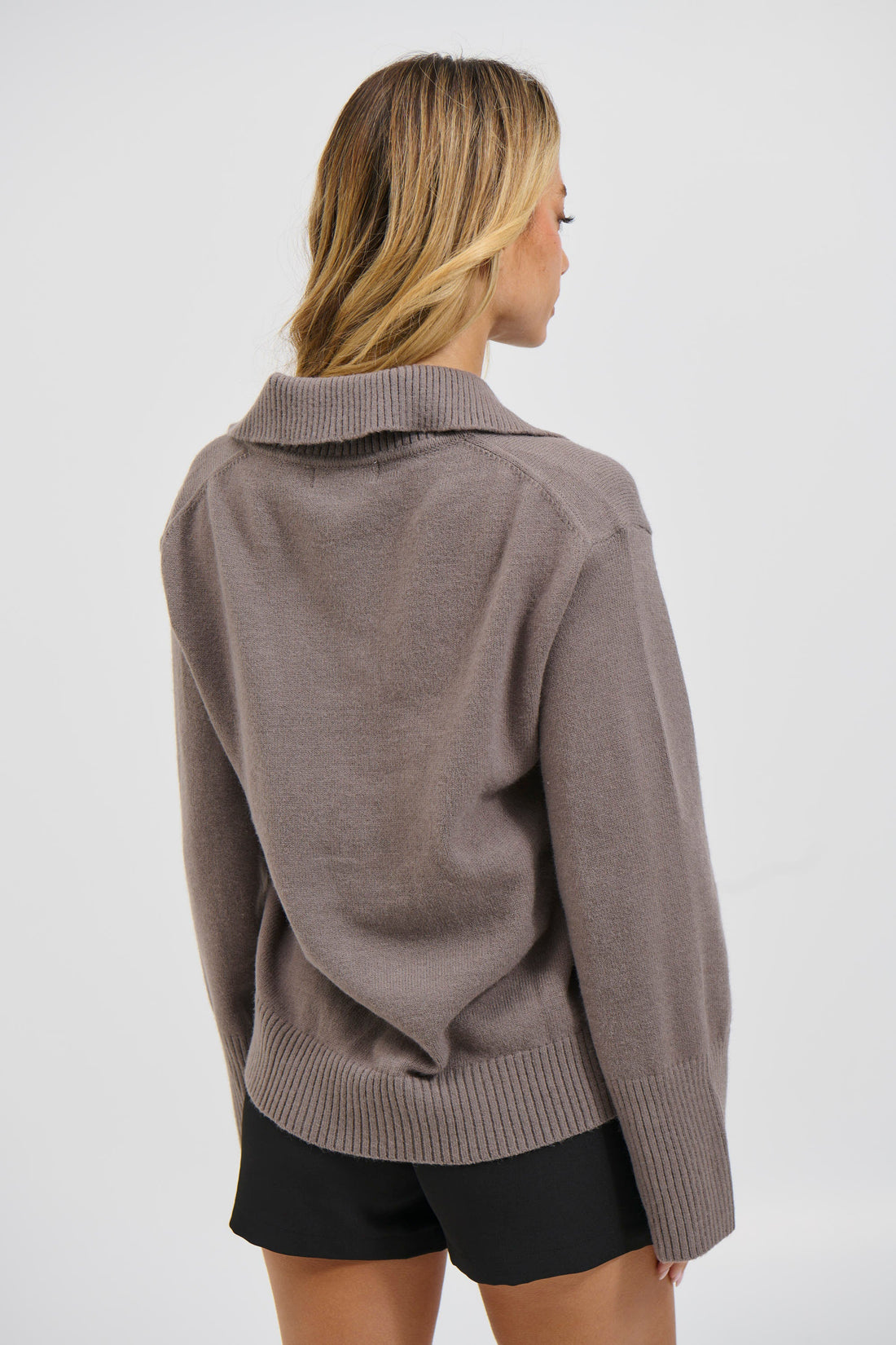 Aviva Knit Mocha