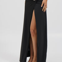 Indiana Maxi Skirt Black