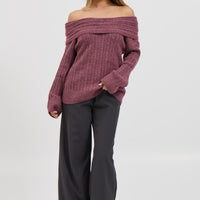 Zaali Knit Wine