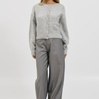 Sandra Cardigan Grey