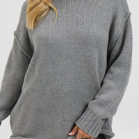 Toni Knit Jumper Grey