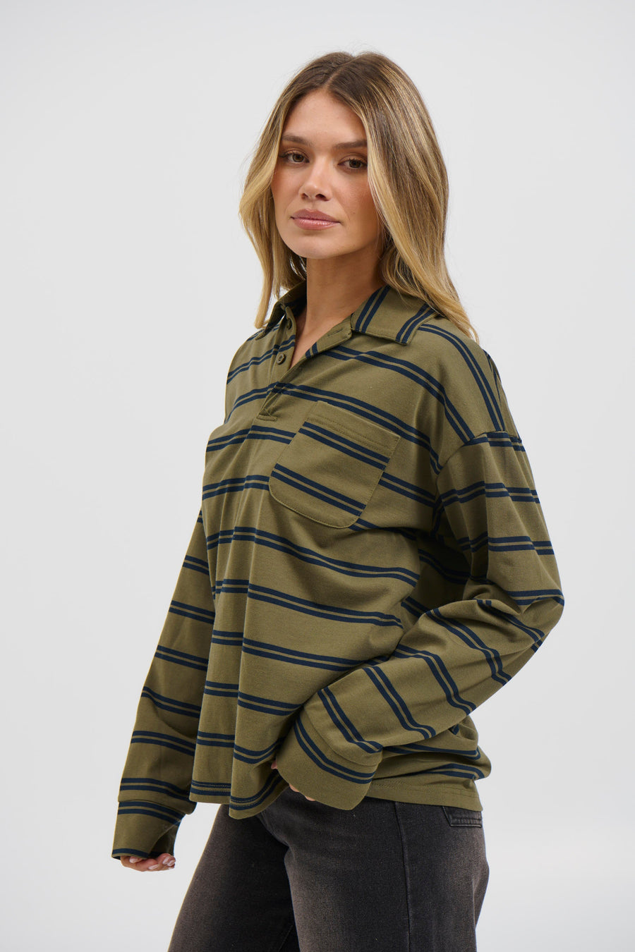 Agni Rugby Sweater Khaki