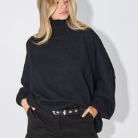 Pamela Knit Black
