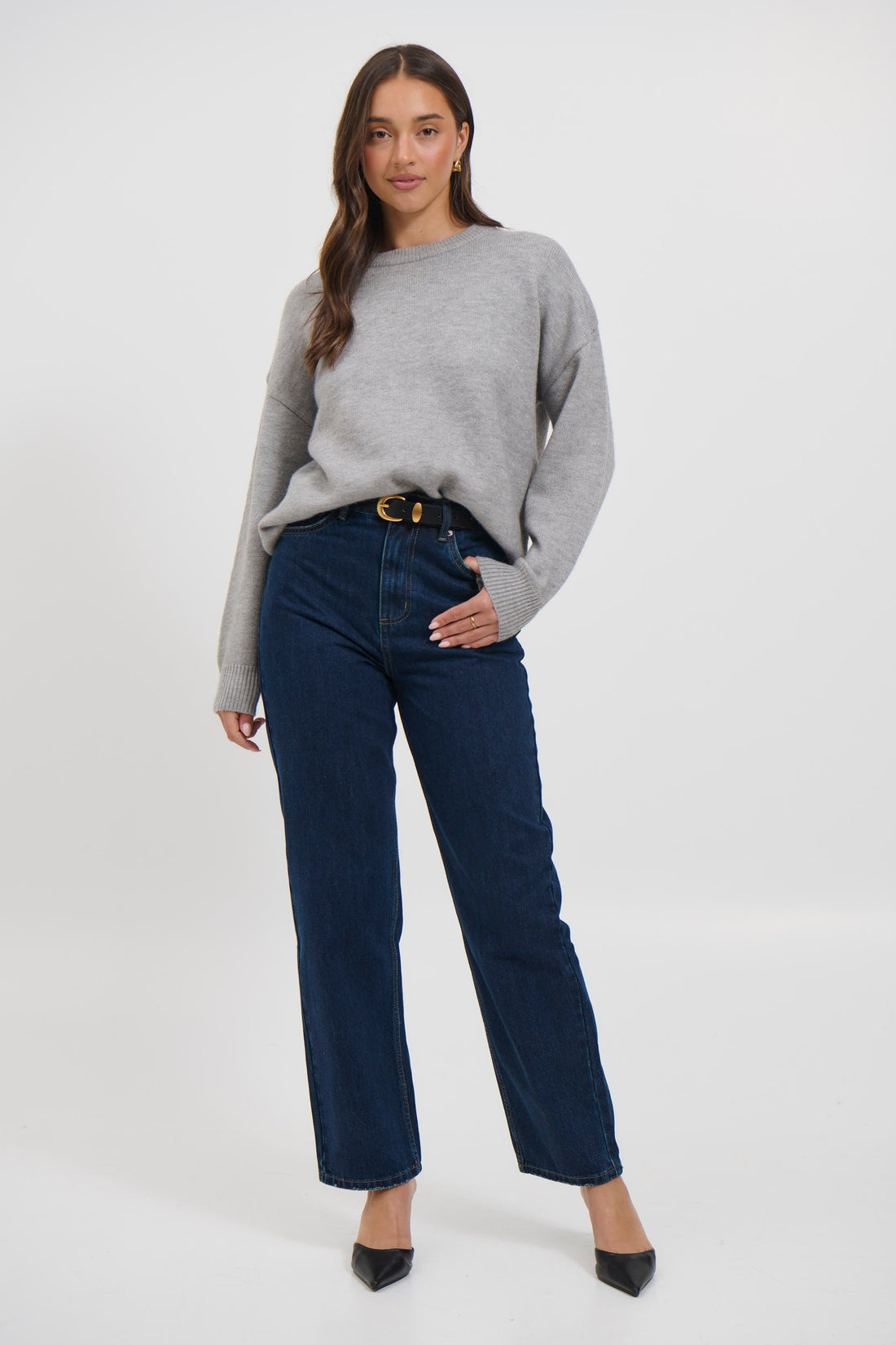 Shanice Knit Grey