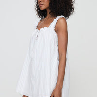 Swing Mini Dress Stripe