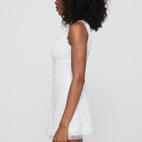 Gimmie Mini Dress White