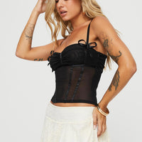 Iconic Cami Black
