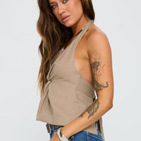 Millbank Top Taupe