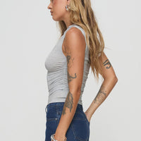 Beller Top Marle Grey