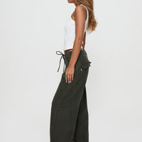 Bruiser Tie Waist Jeans Green