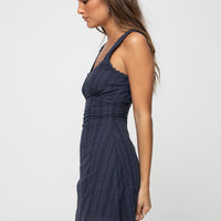 Dasha Mini Dress Navy