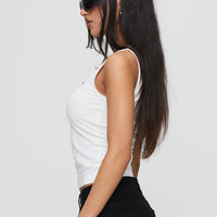 Star Eyes Top White