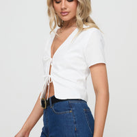 Corriander Shirt White