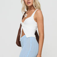 Dubios Top White