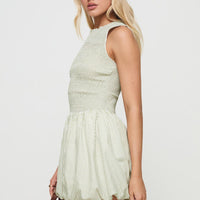 Narnie Mini Dress Sage