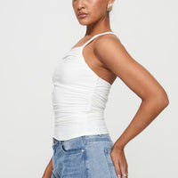 Elowyn Top White