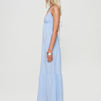 Chelsea Maxi Dress Blue