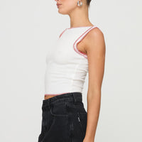 Casado Top White