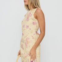 Alfalfa Mini Dress Floral Multi