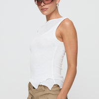 Lefort Tank Top White