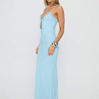 Capisce Maxi Dress Light Blue