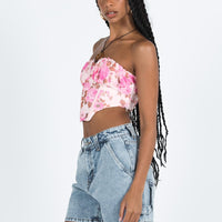 Lou Carpenter Denim Shorts Light Wash Lower Impact