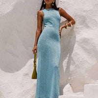 Tourista Maxi Dress Blue