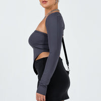 Lowell Mini Skirt Black