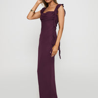 Lanai Maxi Dress Plum