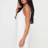 Alanah Mini Dress White