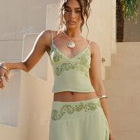 Pappilion Top Sage Petite