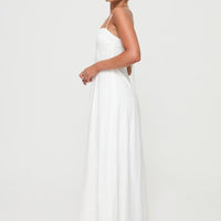 Brightwell Maxi Dress White
