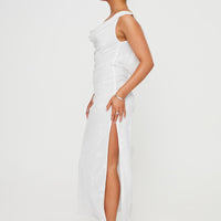 Contessa Maxi Dress White