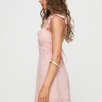 Landon Mini Dress Pink