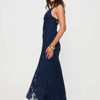 Cyrene Maxi Dress Navy