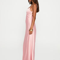 Ravia Maxi Dress Pink