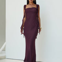 Lanai Maxi Dress Plum