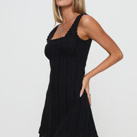 Dasha Mini Dress Black