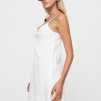 Lunya Mini Dress White