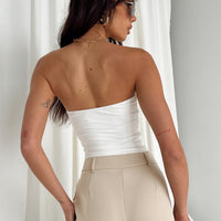 Tomlin Top White