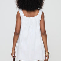 Swing Mini Dress Stripe