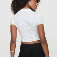 Sakshi Shirt White