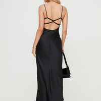 Ravia Maxi Dress Black