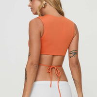 Uzo Top Orange
