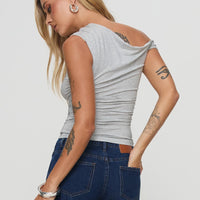 Beller Top Marle Grey