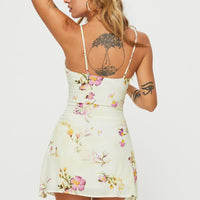 Jaye Mini Dress Floral