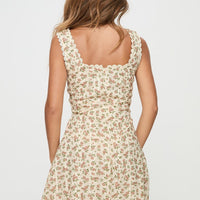 Dasha Mini Dress Floral / Multi